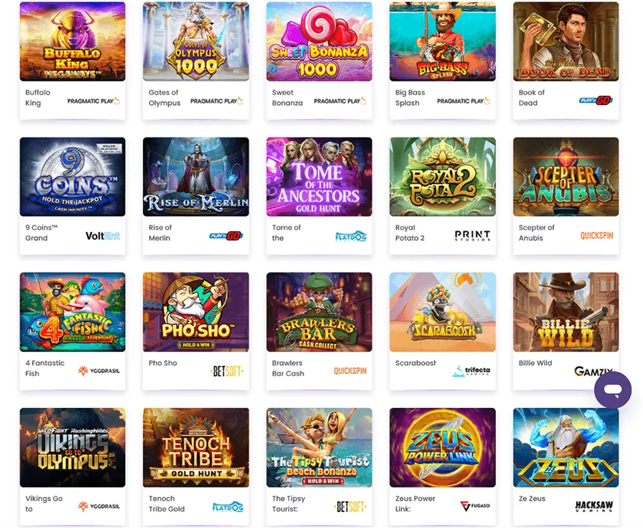 Madnix Casino — Catalogue complet 5000+ jeux