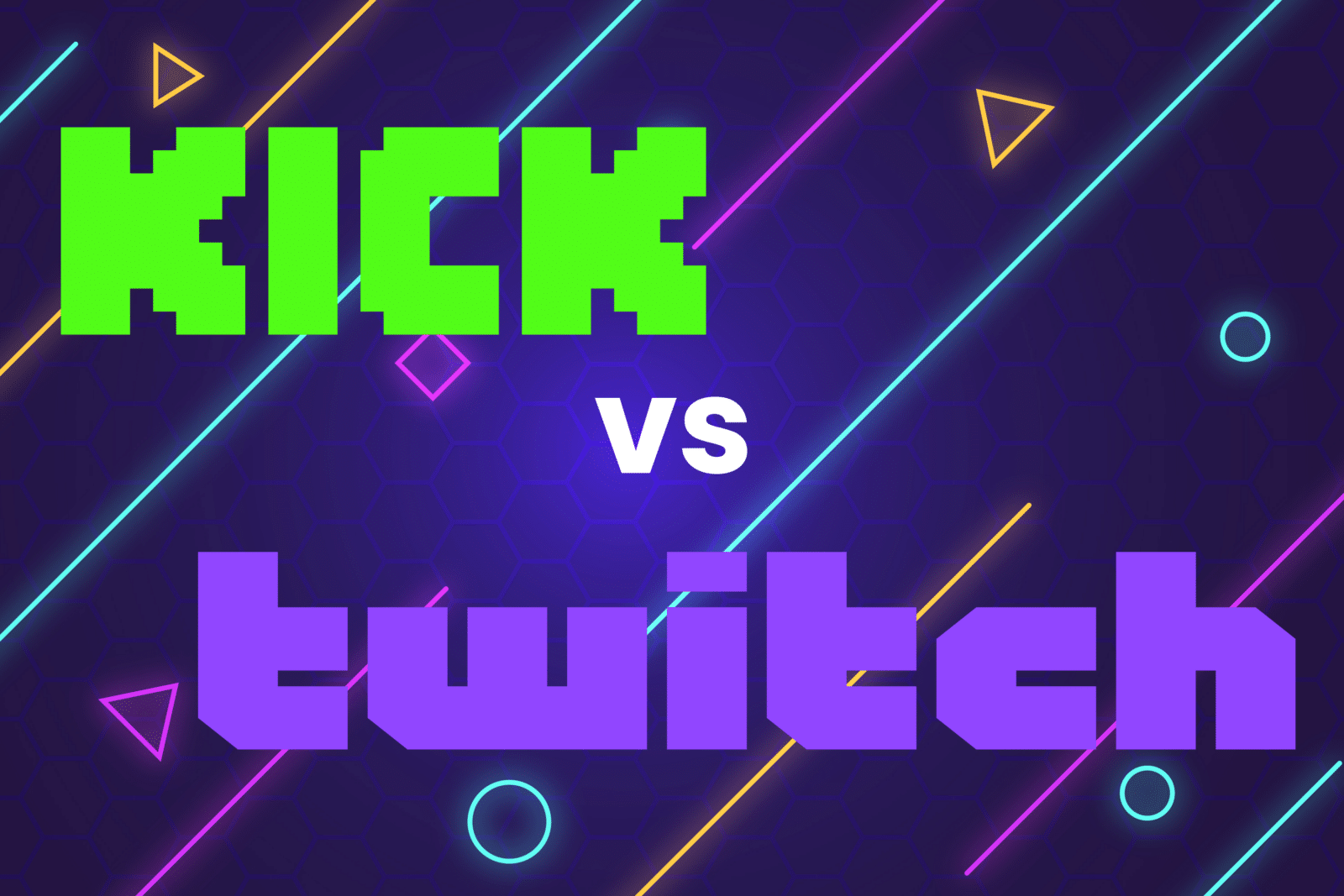 Patada vs.  Twitch: diferencias clave entre plataformas de streaming