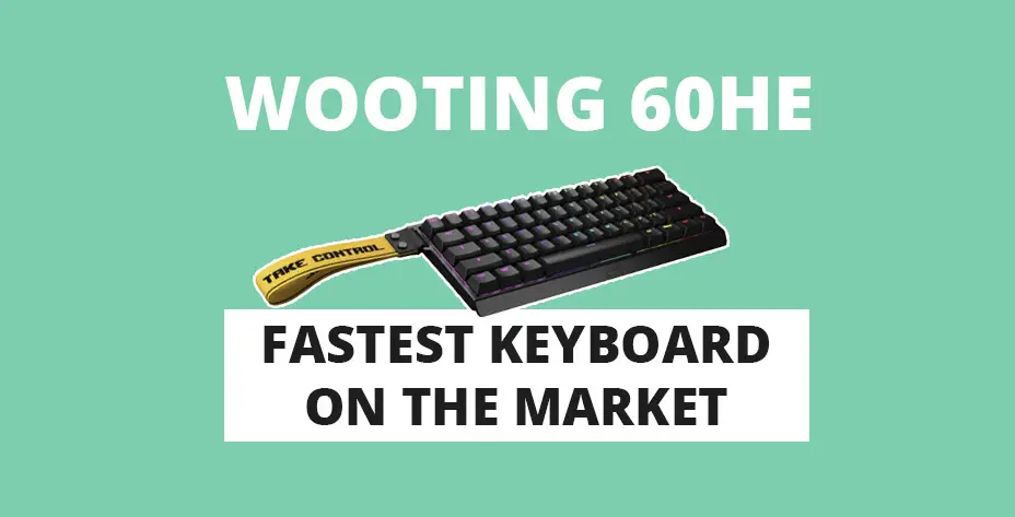 Wooting 60HE: el teclado para juegos más rápido del mundo