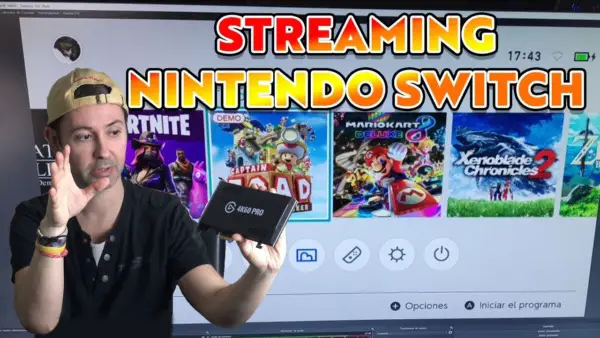 Cómo transmitir Nintendo Switch en Twitch