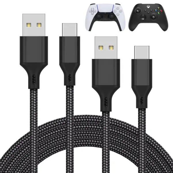 Los mejores cables de control (PS5, Xbox X/S y PC)