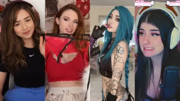 Streamers de Twitch con OnlyFans: las 16 chicas gamer más calientes