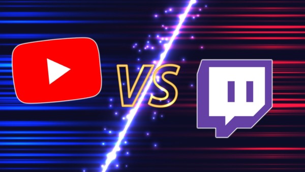 Twitch o YouTube: ¿Cuál es el mejor lugar para transmitir?